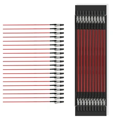 DSPIAE-Clips de pintura de modelo de MPC-20, herramientas para colorear, juego de modelos, herramientas de pulverización para Kits de modelos de hobby, herramienta de bricolaje, 20 piezas por lote