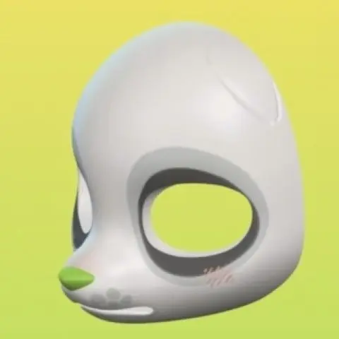 طباعة ثلاثية الأبعاد نمط واقعي كيمونو Fursuit Headbase فروي أزياء تنكرية إكسسوارات قناع قاعدة Kigurumi