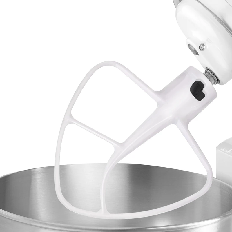 مضرب مسطح مطلي K45B لخلاط كيتشن ايد، لملحقات خلاط المساعدة في المطبخ، ملحقات خلاط كيتشن ايد كيتشن ايد