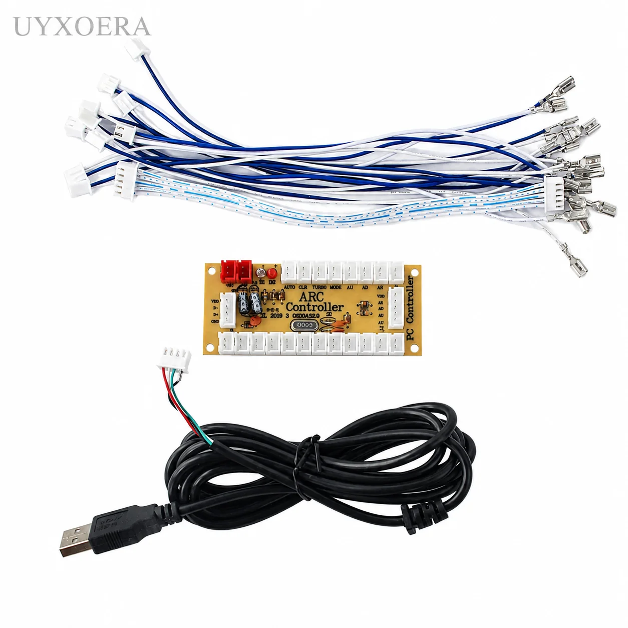 Płytka kontrolera ARC dla 2 gr – Arcade Cabinet Diy Kit 2 Player recenzja i cena