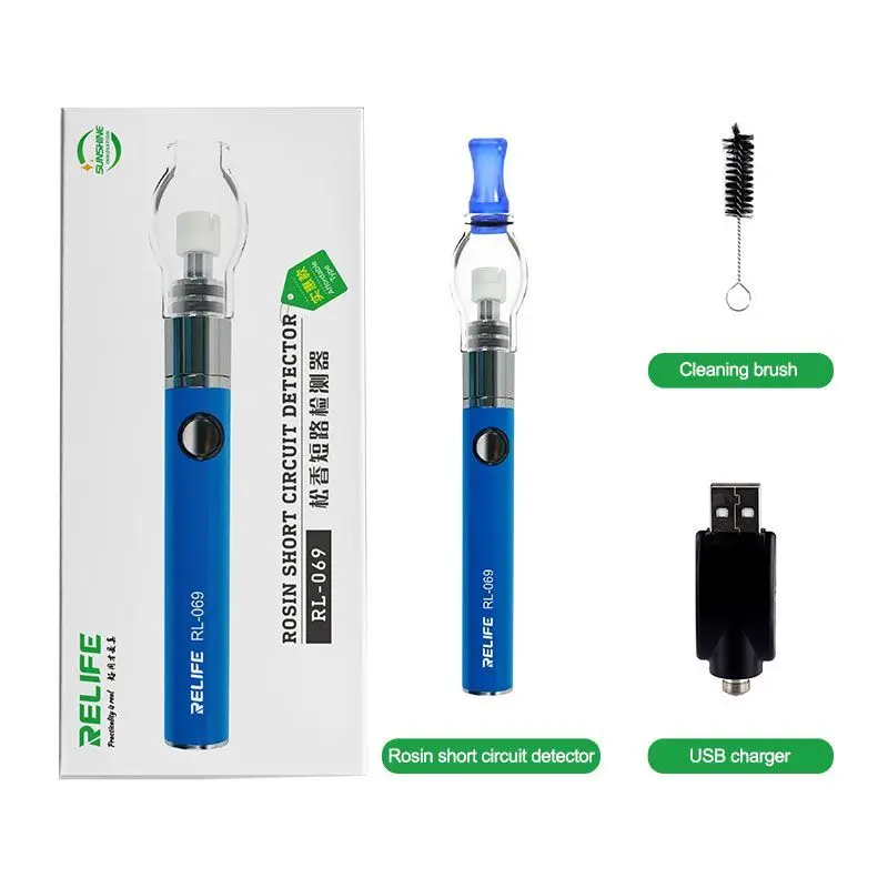 Atomizer Motherboard IC Short Circuit Faults Detector Rosin Pen Thread Battery Sprayer Phone Repair Flux Pen