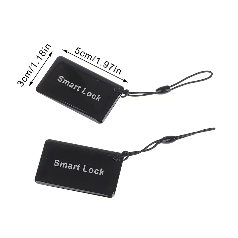 5/10Pcs 13.56Mhz IC Card Electronic Smart Door Lock Card Digital Smart Fingerprint Locks Unlock Small RFID Card