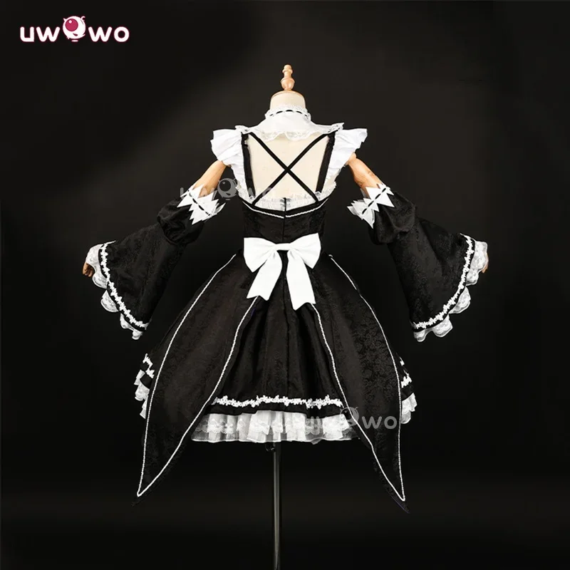 UWOWO Collab Series:Remm Косплей Re: Zero Lost in Memoriess RemM Maid Косплей Костюм Костюм на Хэллоуин @ 0Z *
