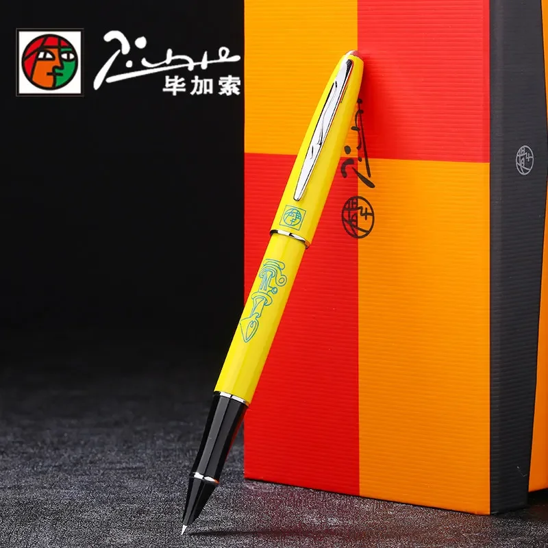 Picasso Pimio 606 Luxury 0.38mm Fine Ink Financial Pen /Metal/Brand/Gift/Calligraphy Fountain Pen