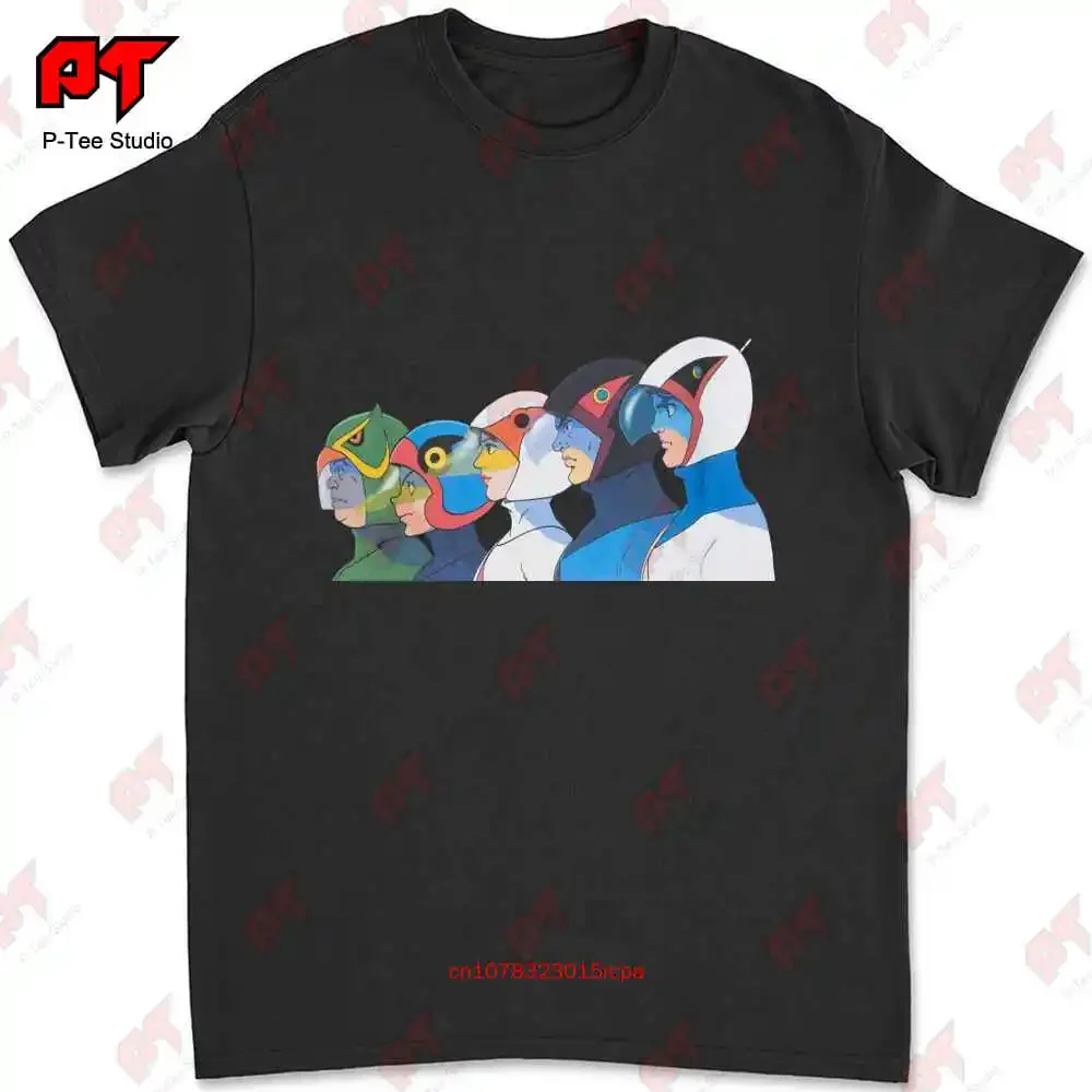 Science Ninja Team Gatchaman Ohya Japan Limited Cosplay T-shirt KLY4
