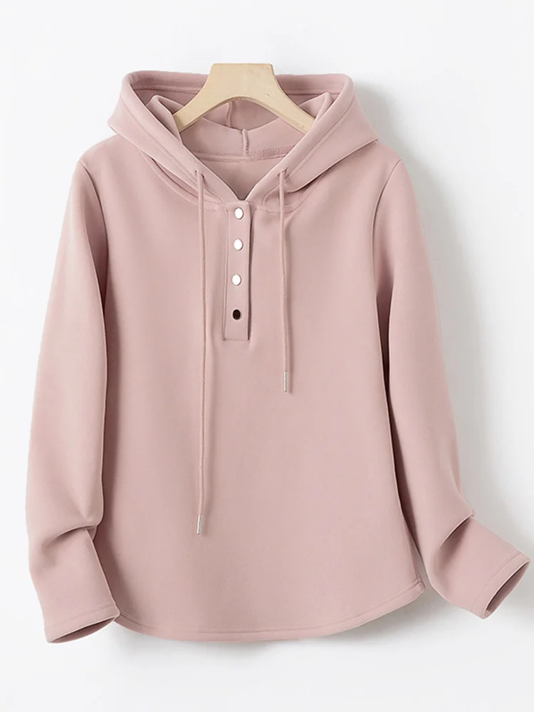 

Faionable Long Sve Hoodie Women's Sweatirt Spring Autumn New Sle Loose Slimming Top Korean Sle Casual Wear