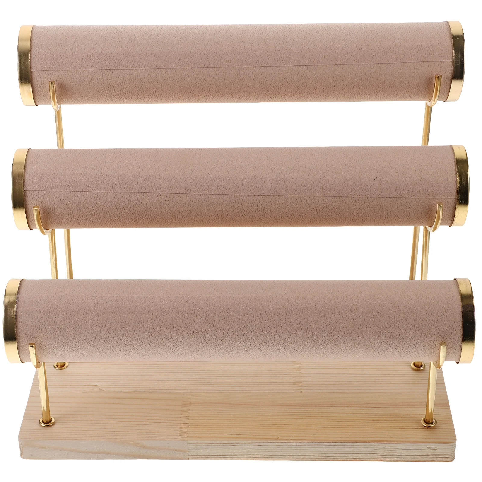 

Bracelet Display Stand 3 Layer Detachable Jewelry Holder for Watches Bangles Necklaces Home Store Display Rack Organizer