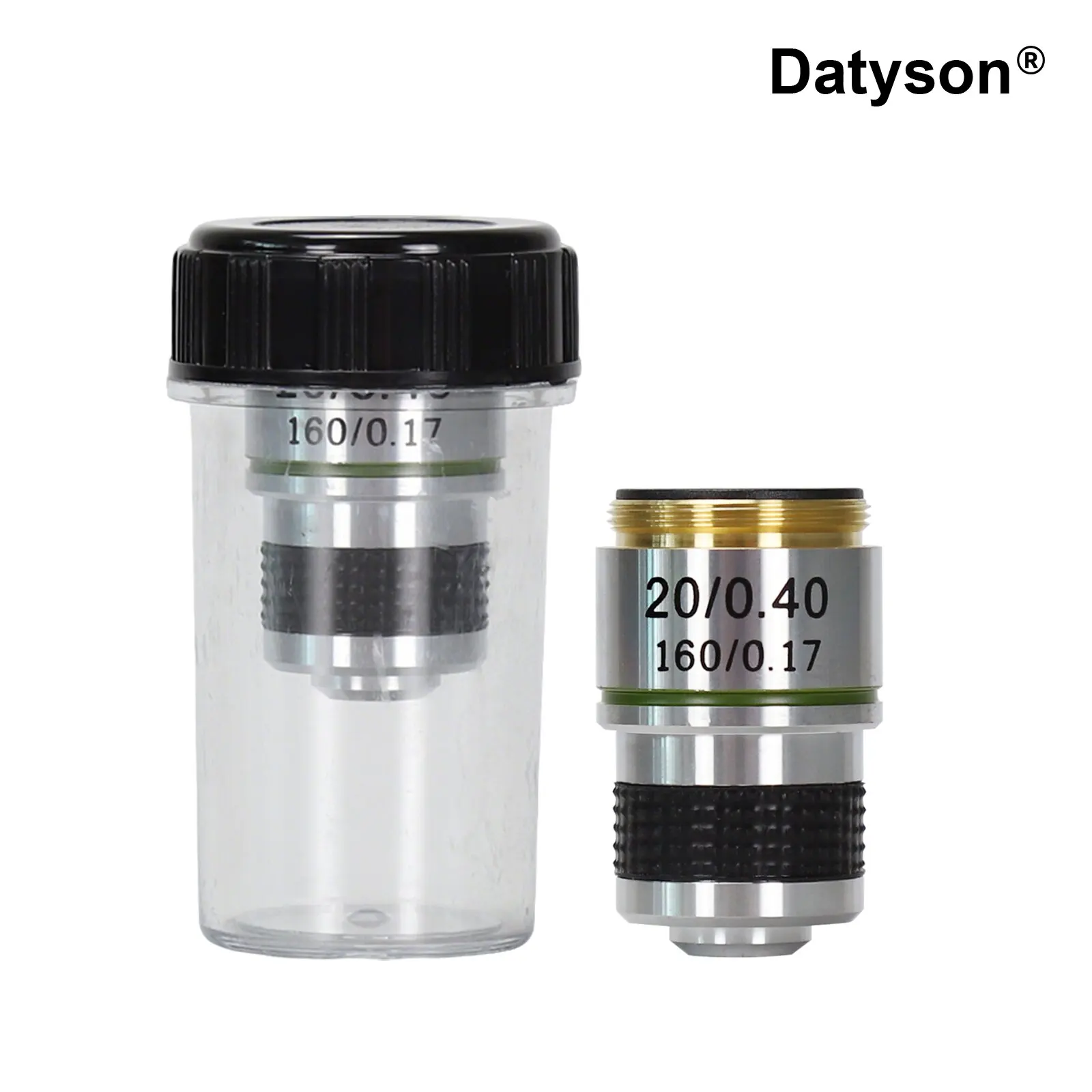 Datyson W2X0036H, High-End Brass Structure, RMS Thread, 20X Microscope Objective Lens