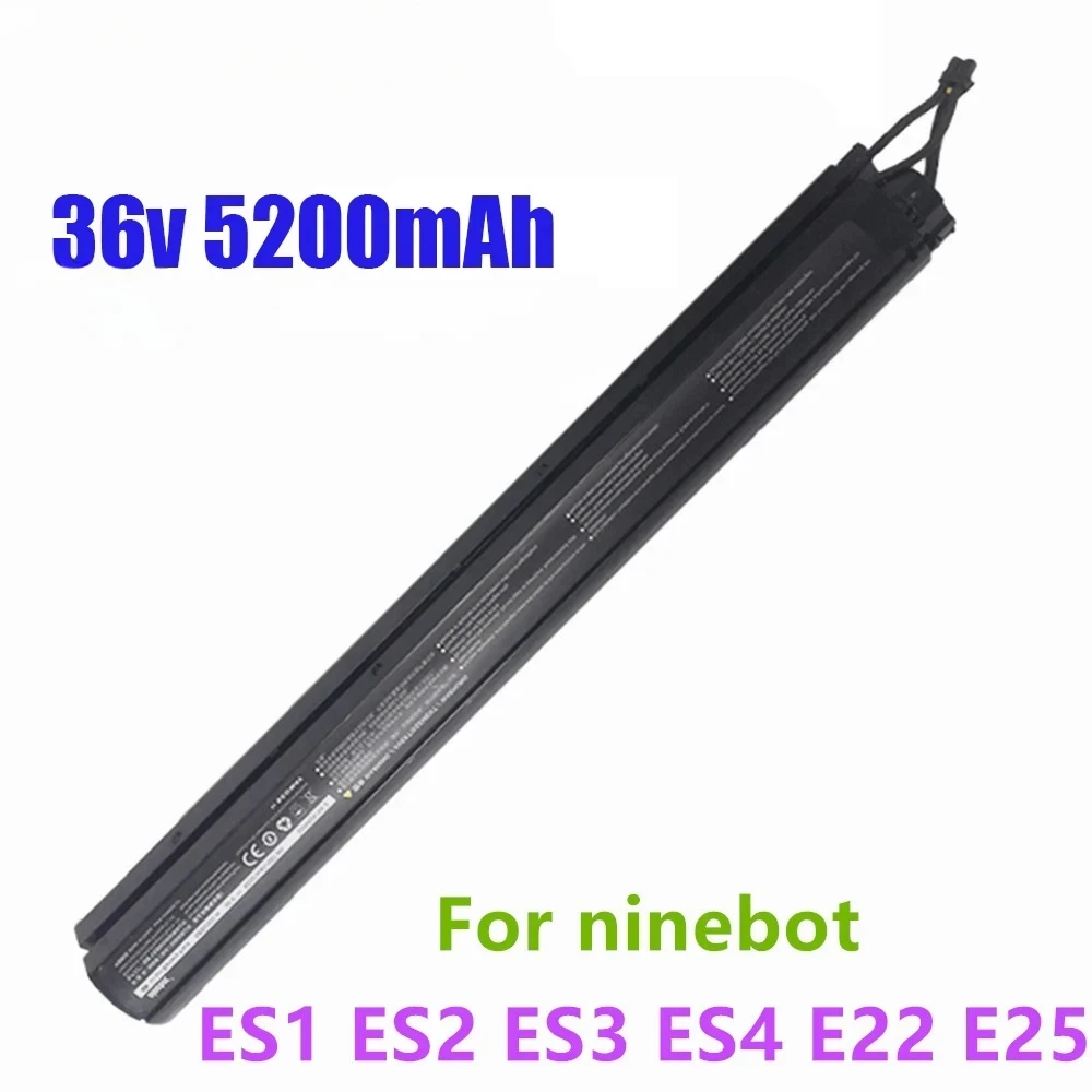 For Ninebot Scooter ES1 ES2 ES3 ES4 E22 E25 Intelligent Electric Scooter Internal Battery Assembly 36V 5200mAh