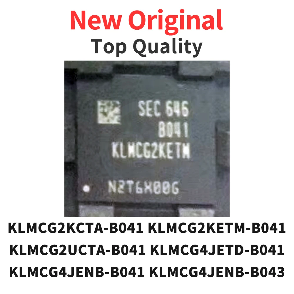 

(1 шт.) KLMCG2KCTA-B041 KLMCG2KETM-B041 KLMCG2UCTA-B041 KLMCG4JETD-B041 KLMCG4JENB-B041 KLMCG4JENB-B043 BGA новый оригинальный