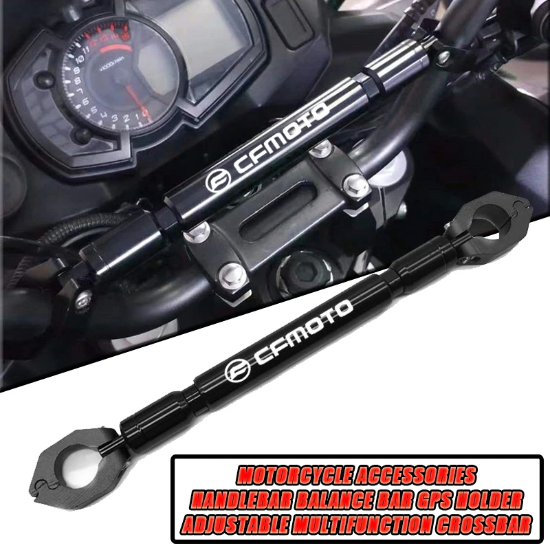 For CFMOTO 450MT 650MT 800MT  150NK 250NK 300NK 400NK 650 800NK Motorcycle Handlebar Crossbar 22mm Universal Balance Bar Bracket