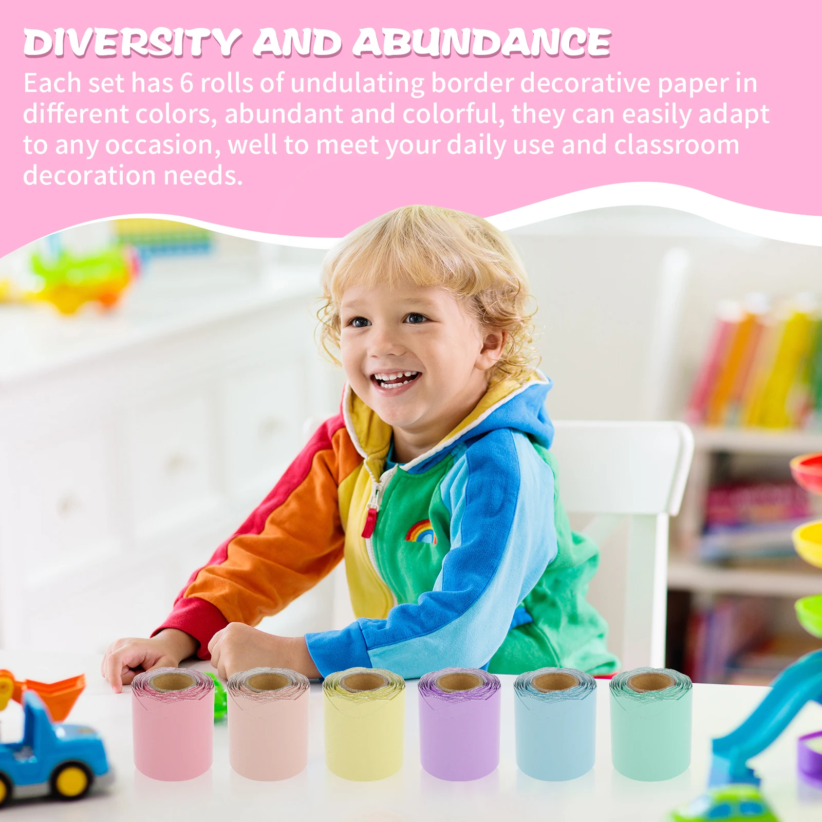 6/8Rolls Colored Self Adhesive - огляд і ціна Home Office Wallpaper