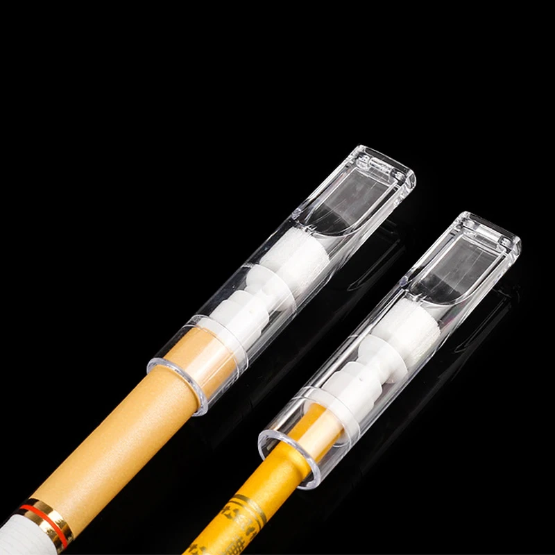 SANDA 8Pcs/box Disposable Tobacco Filter Portable Tar Filtration Smoke Mouthpiece For 6mm 8mm Healthy Cigarette Holder Men Gifts