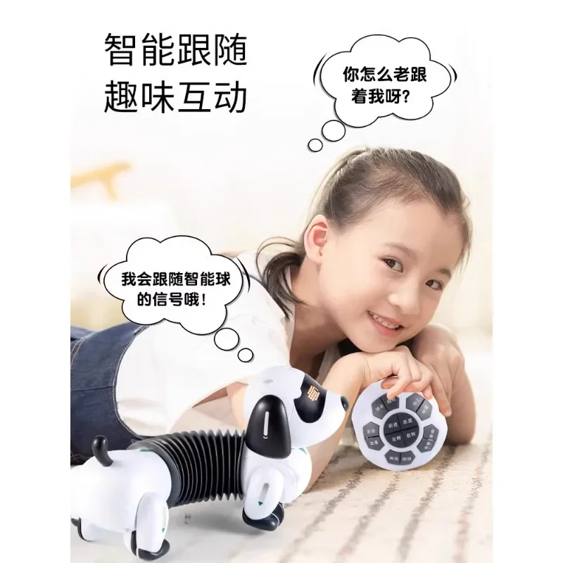 Intelligent machine dog 2024 new children's electronic robot