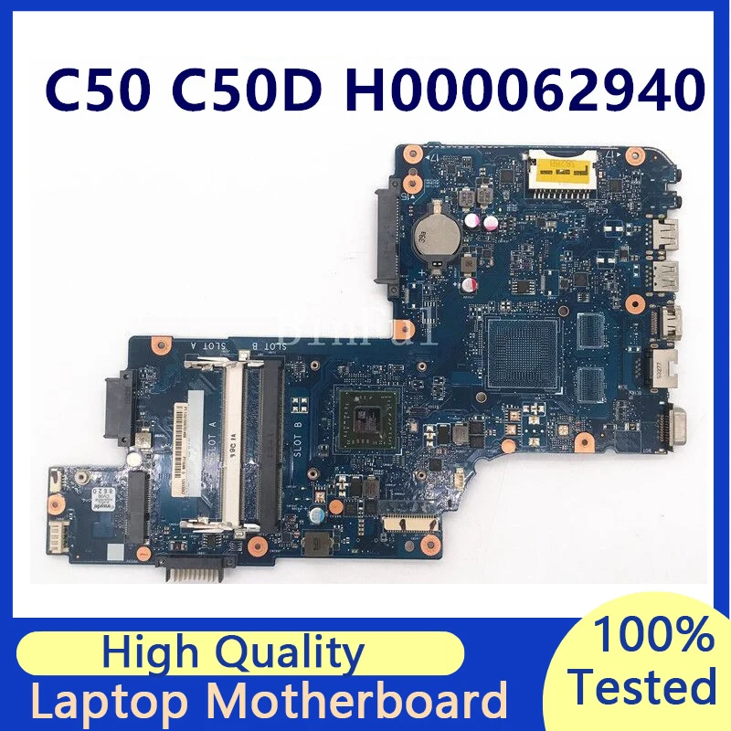 

Mainboard For Toshiba Satellite C50 C50D C50-D H000062940 Laptop Motherboard With E1-2100 CPU DDR3 100% Full Tested Working Well