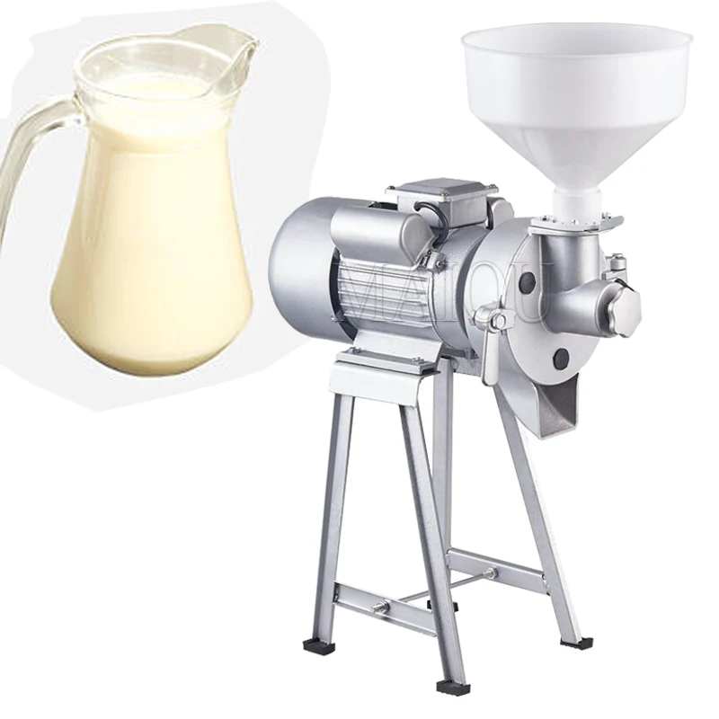 

Grain Grinder Soybean Milk Machine Commercial Pulp Mix Milling Machine Electric Grains Spice Grinding Milling Machine