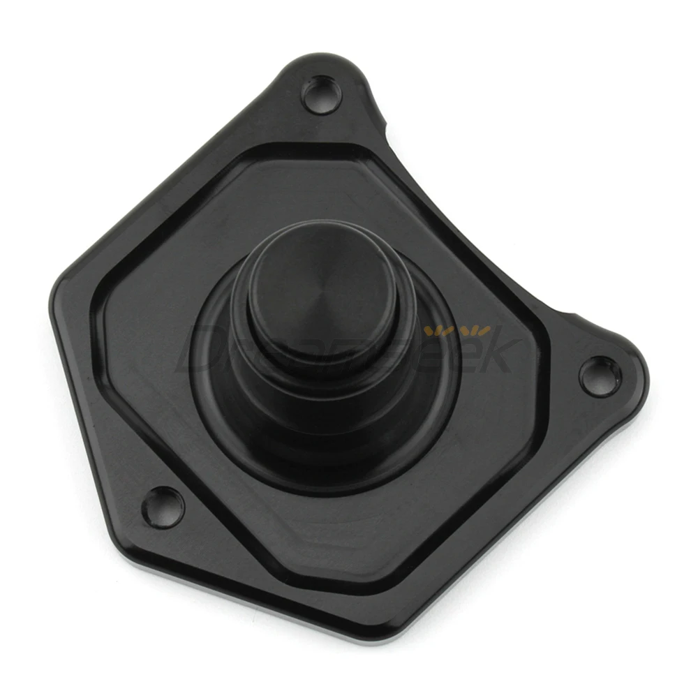 Black Solenoid Cover Starter Push Button for Harley Twin Cam Dyna Touring Softail 1991-2023 Motorcycle Solenoid Switch Cap CNC