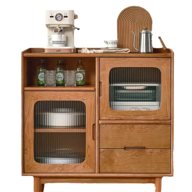 

Nordic Cherry Side Cabinet