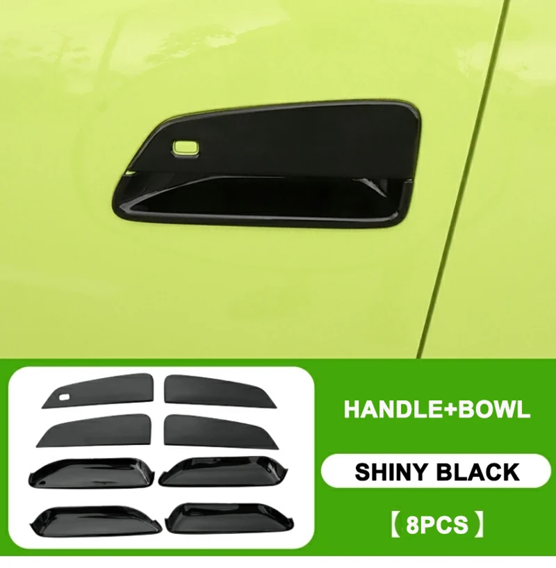 FIT BYD SEAGULL DOLPHIN MINI SURF ATTO 1 2024 2023 Car Door Handle Bowl ABS Plastic Pad Trim Protective Sticker Car Accessory