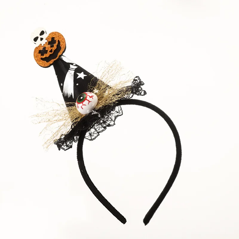 

*Best Selling Creative Red Devil Horns Headbands Popular Halloween Headbands Children's Halloween Masquerade Costumes