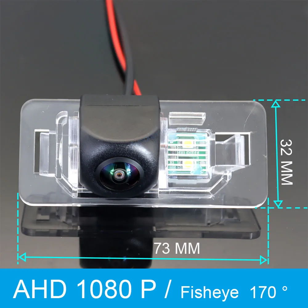 

For BMW 3 E46 E90 E91 M3 E92 E93 AHD 1080P 170° FishEye Vehicle Rear View Camera HD Night Vision Car Back up Reversing Camera