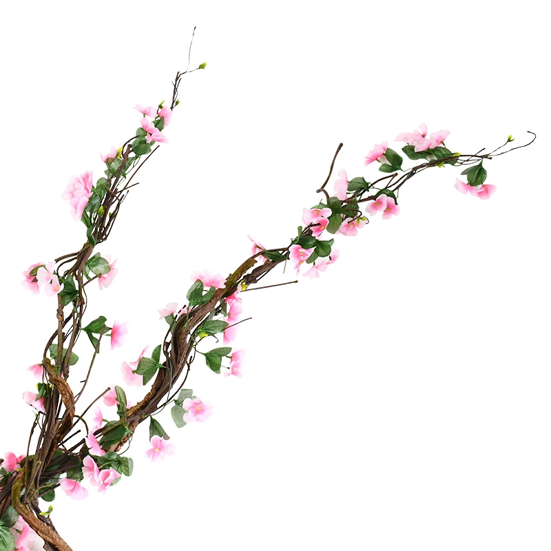 

1.8m Simulation Deadwood Fake Dry Flower Vine Artificial Tree Branch Rattan Wedding Christmas Home Hotel Garden DIY Decoration