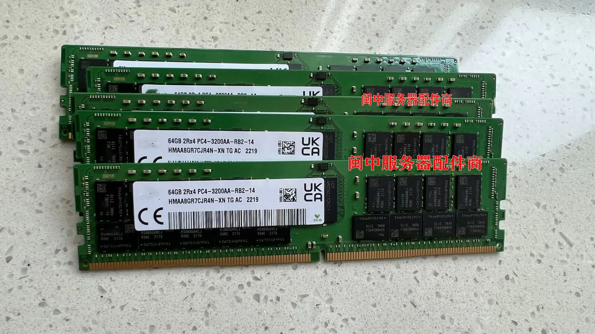 

Server Memory for SK Hynix 64G 2RX4 PC4-3200AA HMAA8GR7CJR4N,1 piece