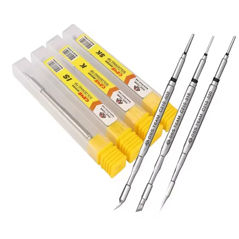 (1-3piece) OSS C210 Soldering Iron Tips Cartridges C210-018 