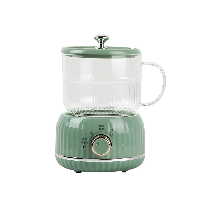 Small glass teapot, integrated boiling and stewing function, constant temperature water boiling, fully automatic health pot