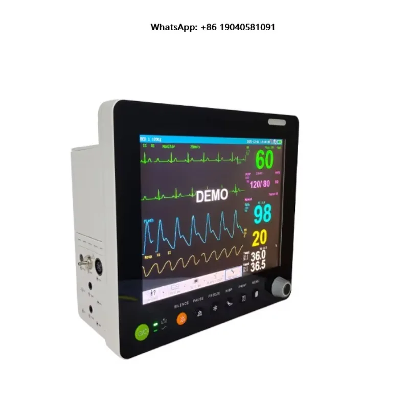 Portable  Patient 6 Parameters Type Animal Vet Multi Parameter Patient