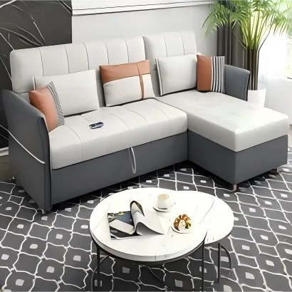 

Multifunctional Sofa Cum Bed - Space-Saving Solution for Modern Homes