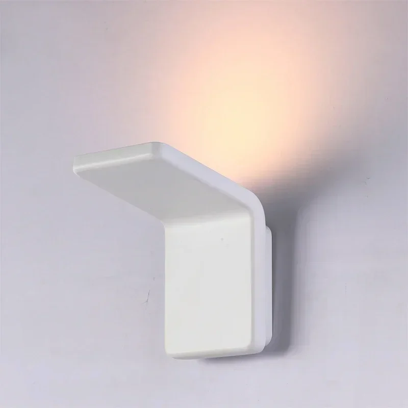 Modern 10W LED Wall Lamp COB Lighting Aluminum Sconce Super Bright Home Decoration Light for Living Room