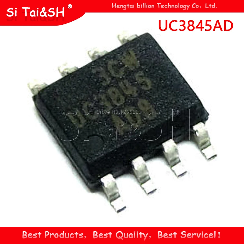 10pcs UC3845 SOP8 UC3845B SOP-8 UC3845A 3845B SMD 3845A ST3845B UC3842 UC3843 UC3844 UC3842A UC3843A UC3844A UC3842B UC3843B