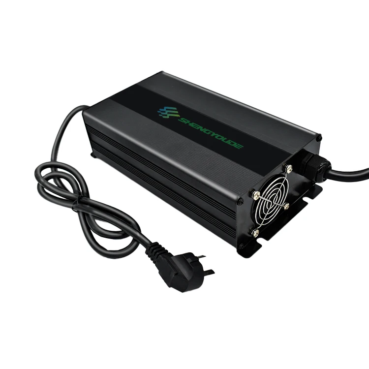 1500W 12V 14.7V 24V 29.2V 36 Volt Golf  75A15A Adapter Golf  48V Lifepo4 Battery Charger