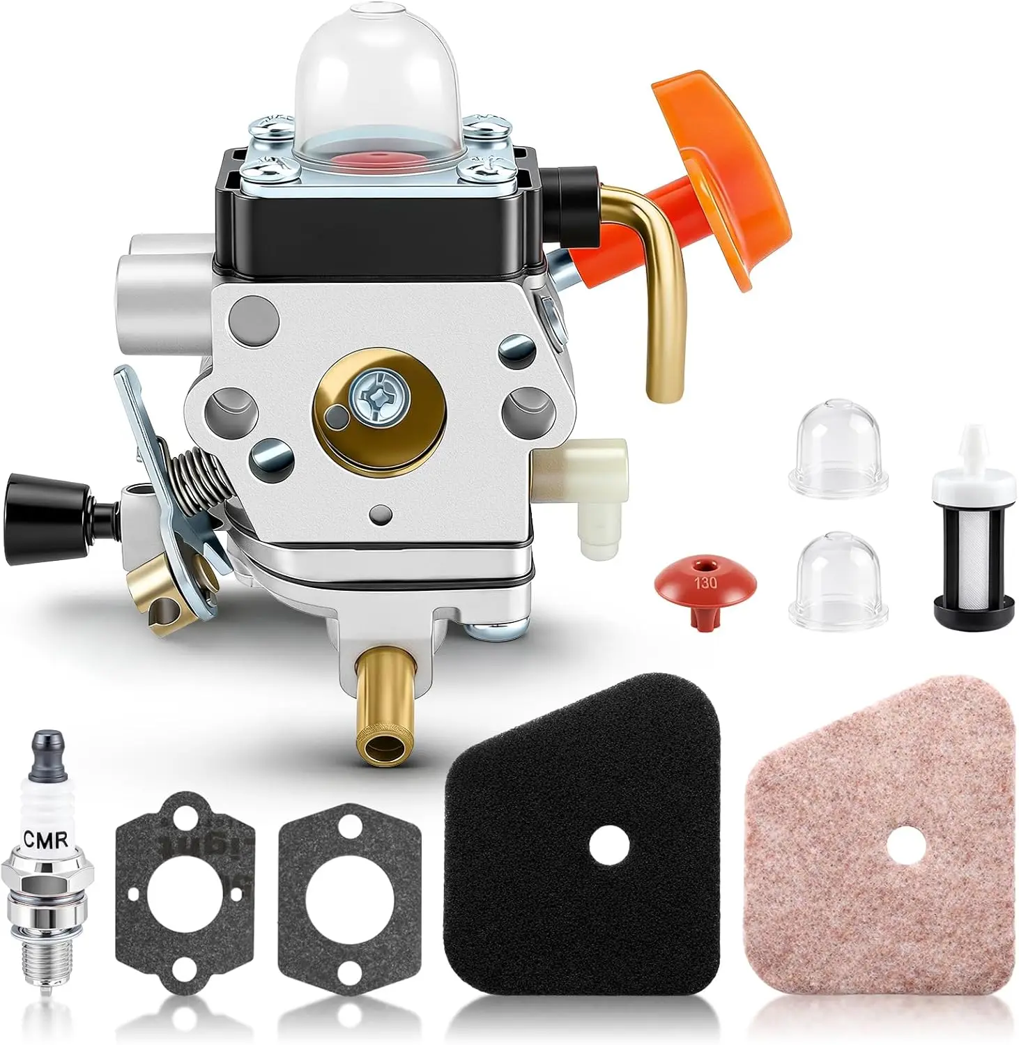 Carburetor for Stihl FS90 FS100 FS100R FS110 FS110R HL90K HL95 HL100 HT100 HT101 KM90 KM100 KM110 SP-90 Carb Replaces Zama C1Q-S
