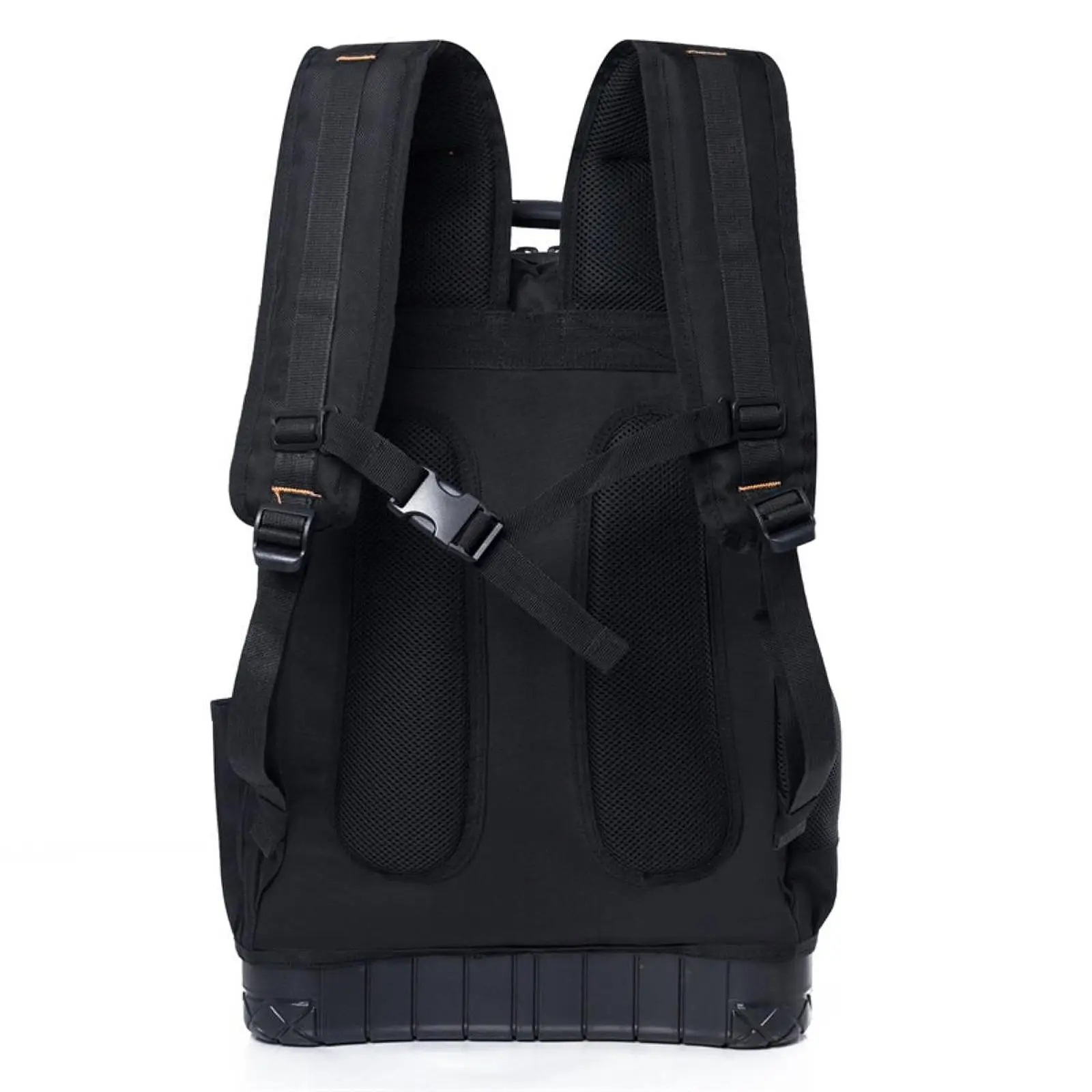 Tool Backpack Multiple Pockets Oxford Cloth Large Capacity Accessory with Molded