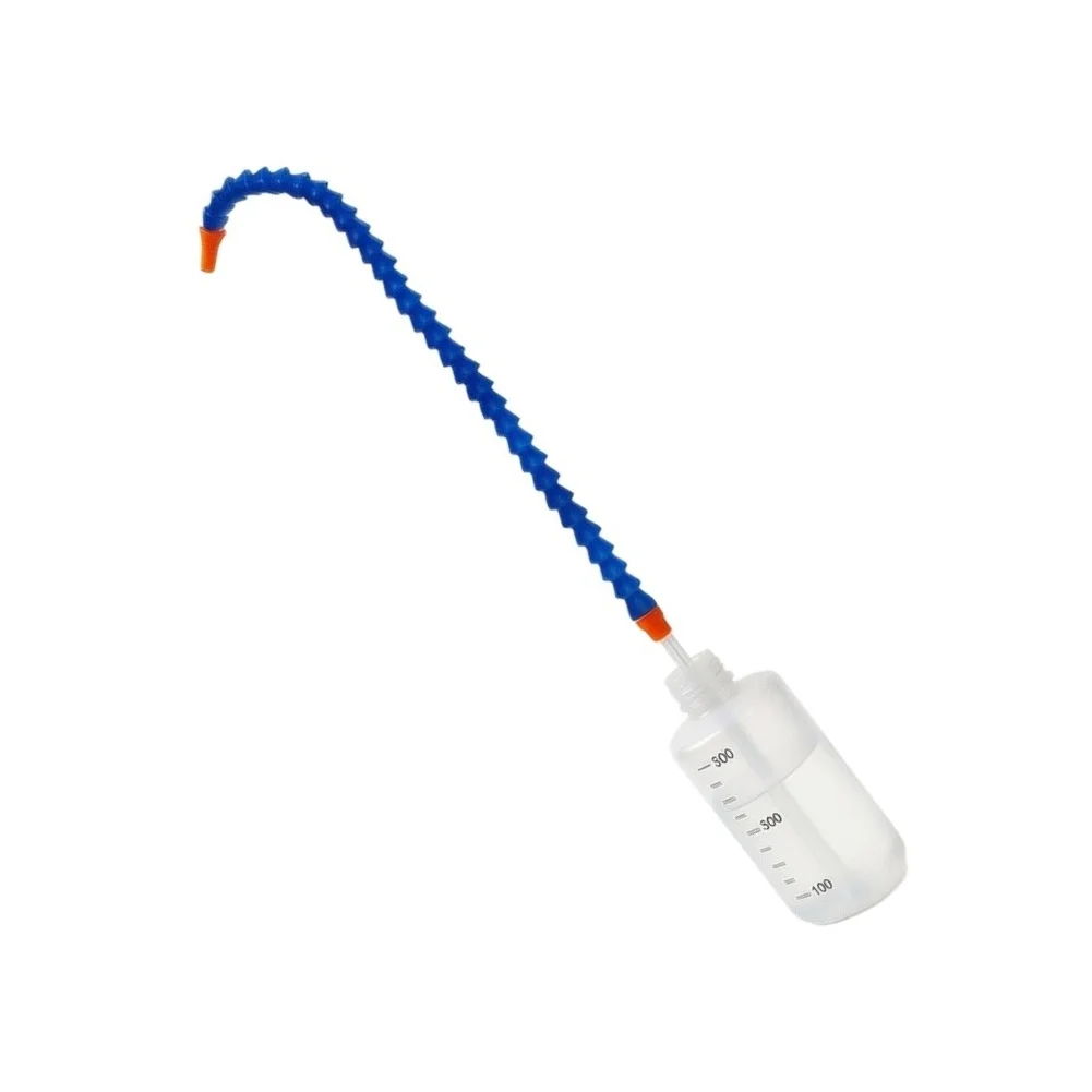 Adjustable Plant Waterer Squeeze Bottle with Flexible Gooseneck Spout for Precise Water Delivery to Roots No Mess