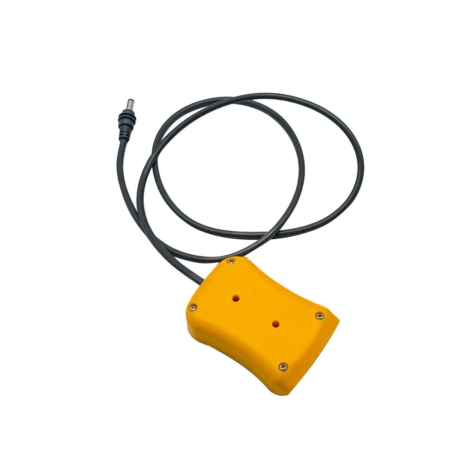 DCB203 Battery Adapter Battery Adapter Connector 2.1DC Output Head Lightweight 75g Design Battery Adapter For Workshop Use