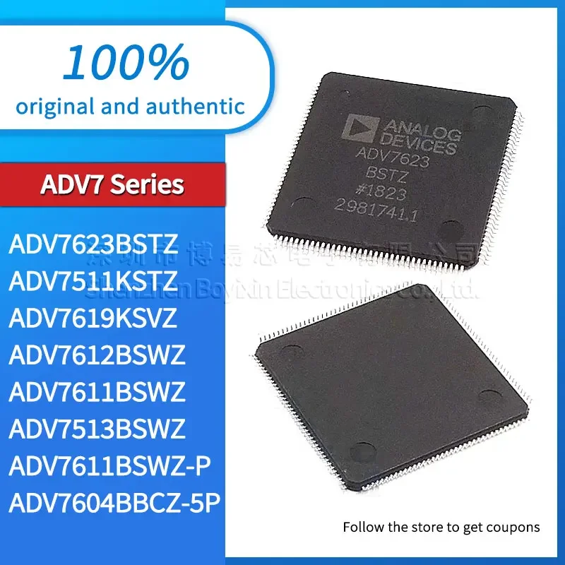 

ADV7619KSVZ ADV7513BSWZ ADV7511KSTZ ADV7611BSWZ ADV7612BSWZ ADV7623BSTZ ADV7611BSWZ-P ADV7604BBCZ-5P Original Product