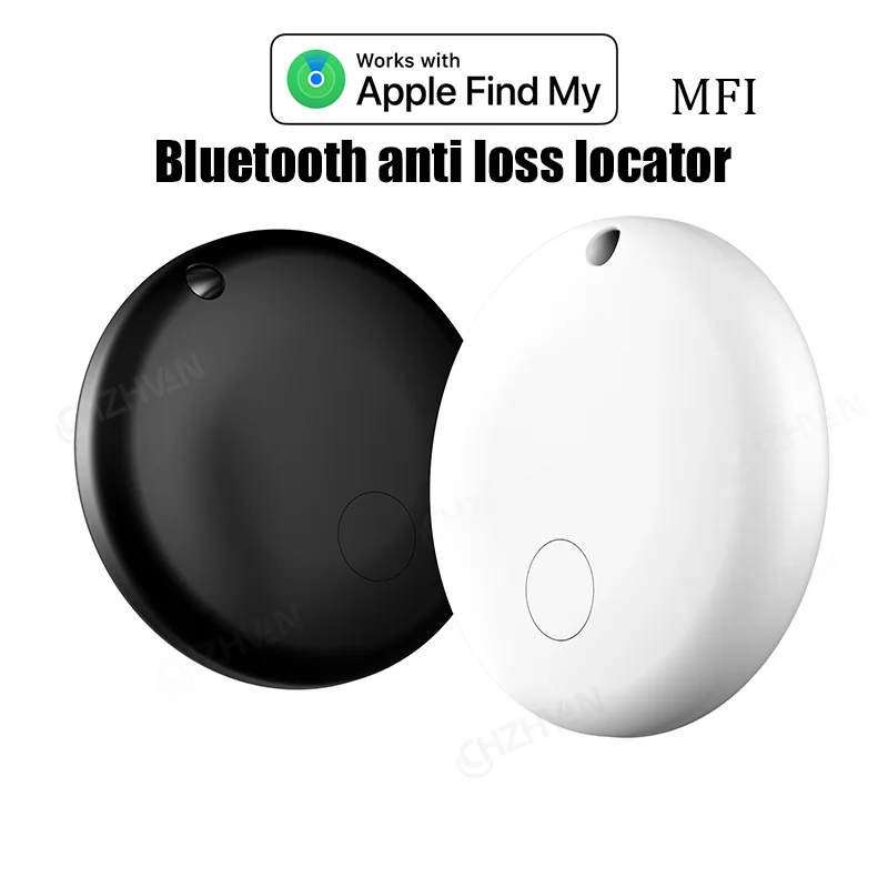 

Smart Mini Tag Tracker For Apple iOS Find My APP Locator child/pet finder Key/bike/Wallet Anti loss Smart Bluetooth gps Tracker