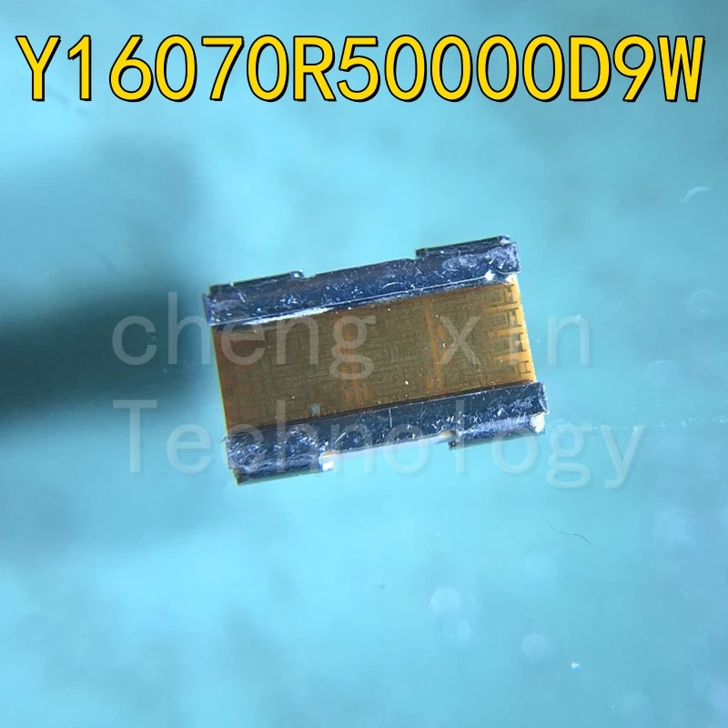 

Y16070R50000D9W SMD Current Sampling Resistor/Shunt 500mΩ ±0.5% 500mW Y16070R50000 Metal Foil Resistors
