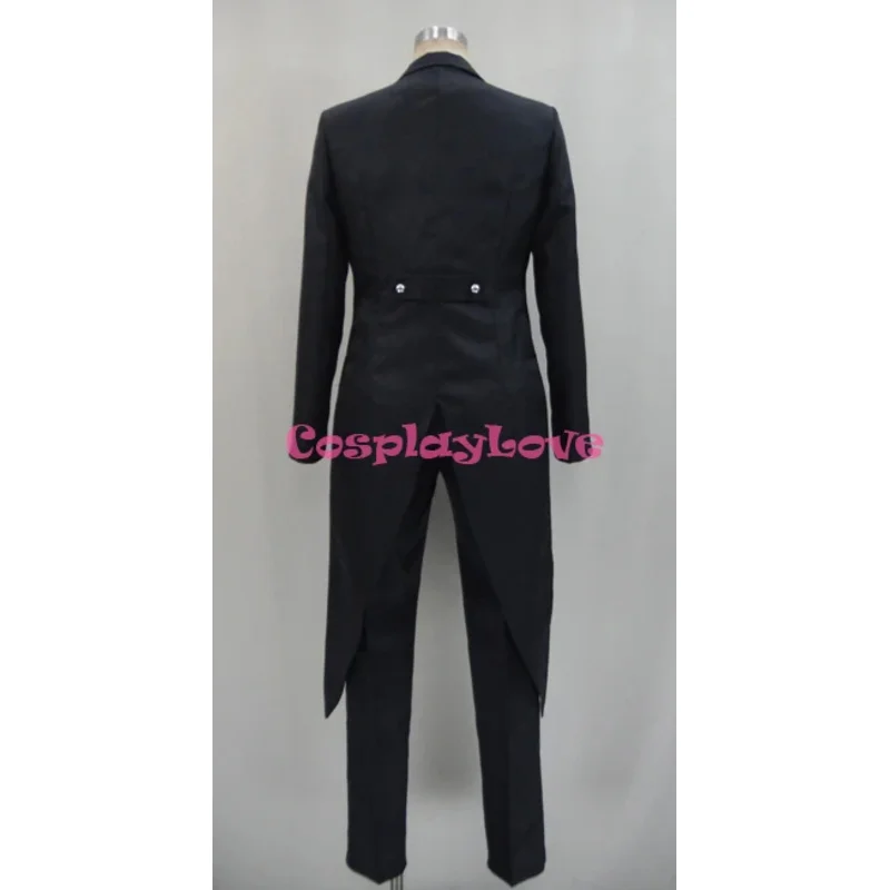 

qq98Black Butler Book of Circus Sebastian Michaelis Cosplay Costumes