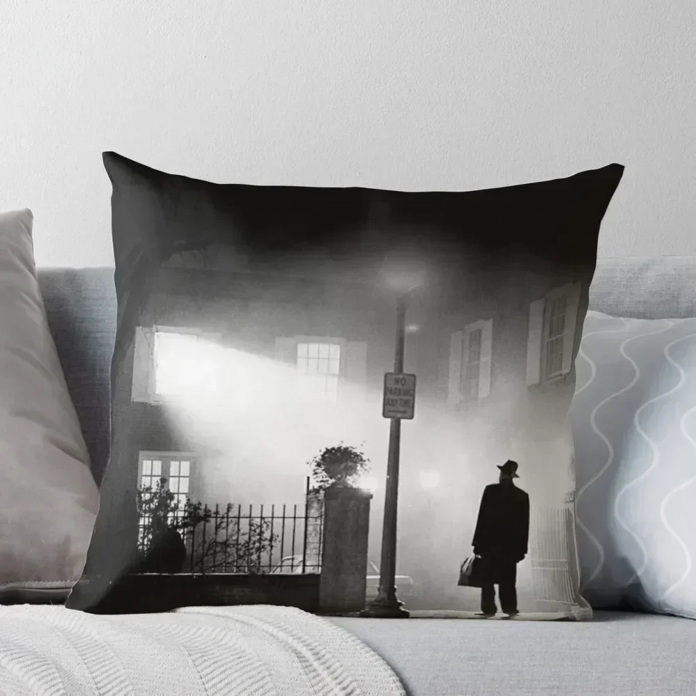 The Exorcist Throw Pillow Pillow Covers Decorative Pillowcases Bed Cushions pillow