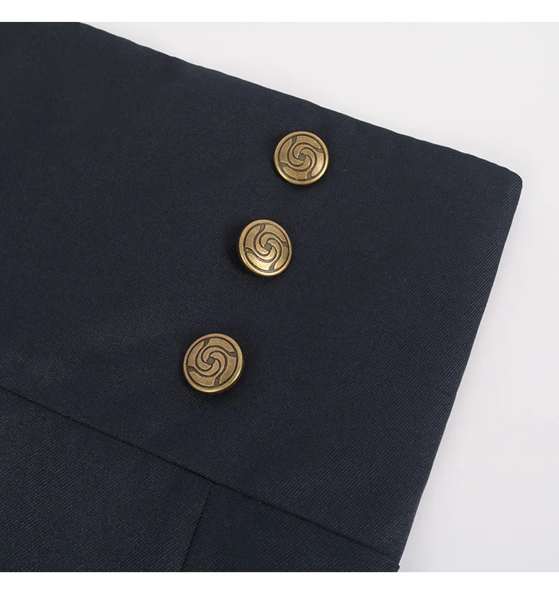 Jujutsu Anime Kaisen Satoru Gojo Geto Suguru Nanami Kento Mei Mei Cosplay Costume Wig School Uniform Halloween Cosplay Party Set