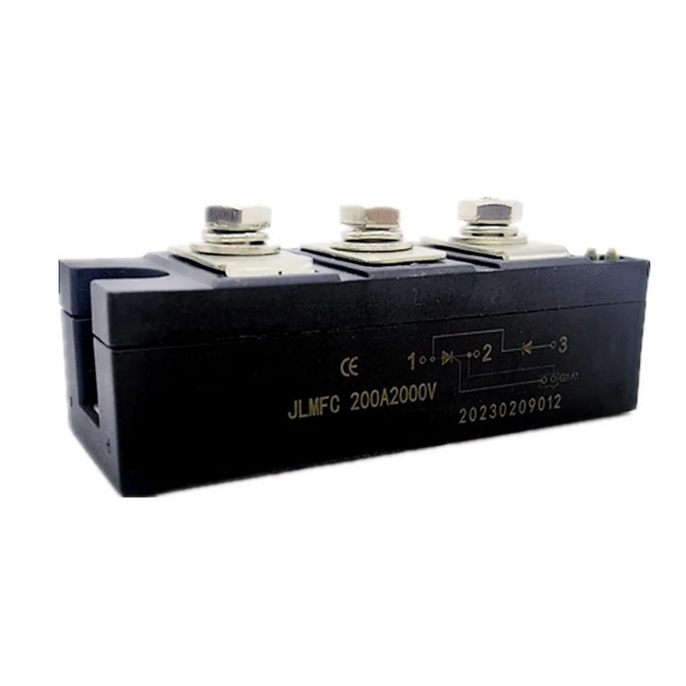 Fast Recovery Thyristor Diode Module 200A 2000V Copper JLC200A2000V For Beauty Machine Power Rectifier Semiconductor Tool
