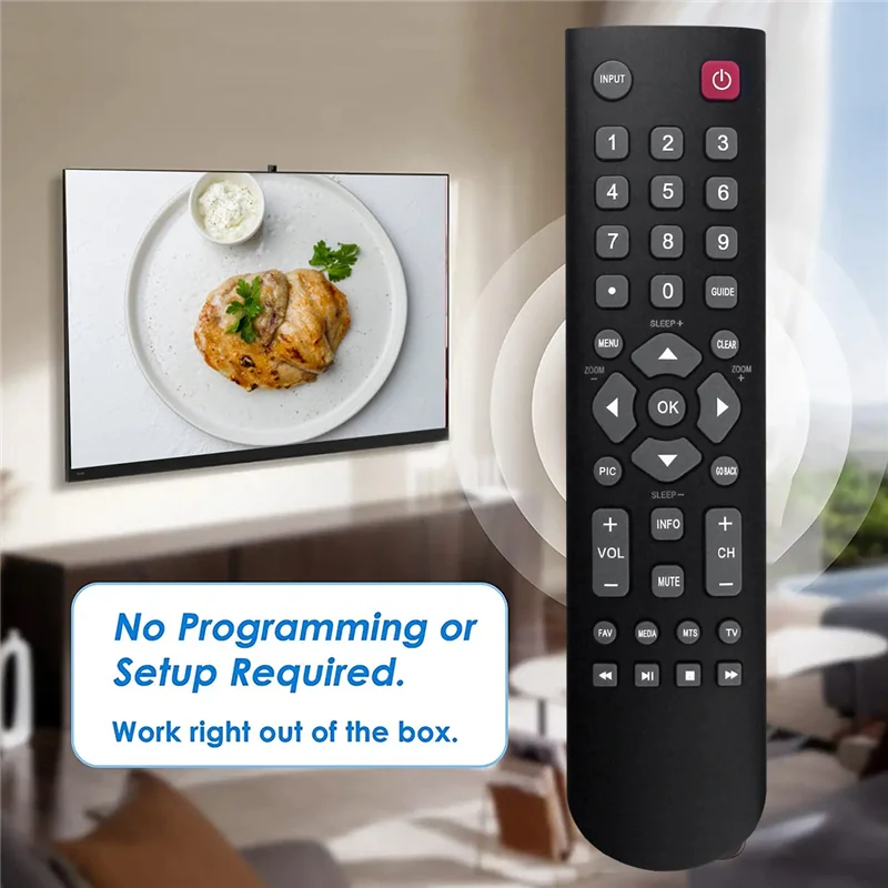 AEE7-1 قطعة RC2000N01 RC3000N01 التحكم عن بعد ل TCL تلفاز LCD 28D2700 32B2800 32D2700 32S360 32S3600 39S3600 40FD2700 48FD2700