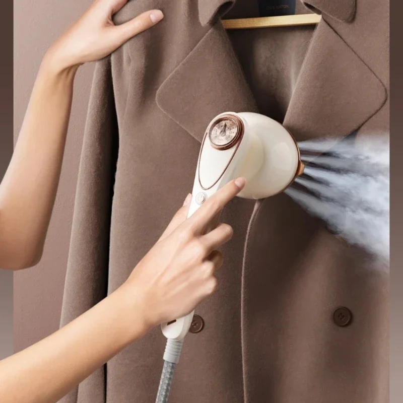 Small large steam iron, hanging iron, new household handheld ironing machine, automatic ironing handicrafts