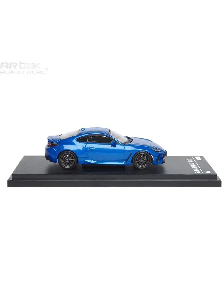 Car model 1:64 Subaru BRZ BRZ 2023 alloy die cast car model, boys collectible toy car, children\'s holiday gifts, room decor.