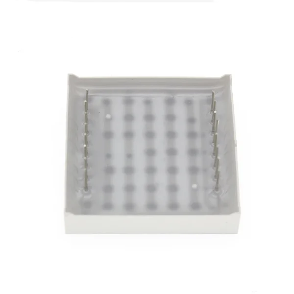 8*8 dot matrix module 3.0mm high brightness red digital tube LED digital display 1088AS cathode 1088BS anode