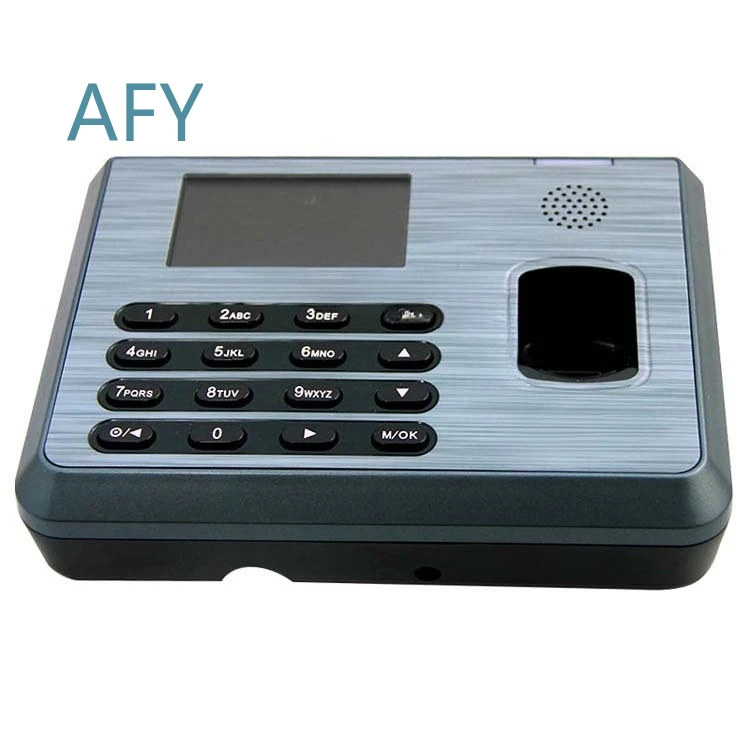 Color Screen Fingerprint Attendance Machine for Network Clock In System Time Attendance Device for Employee Tracking and
